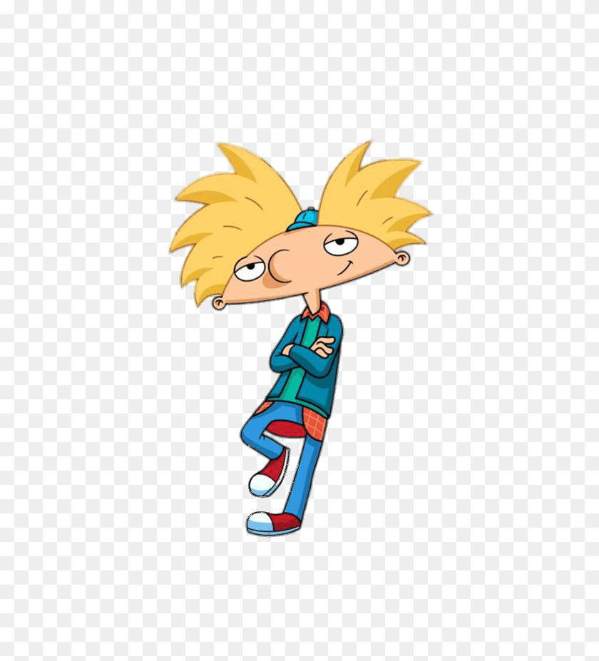670x867 Hey Arnold Transparent Png - Hey Arnold PNG