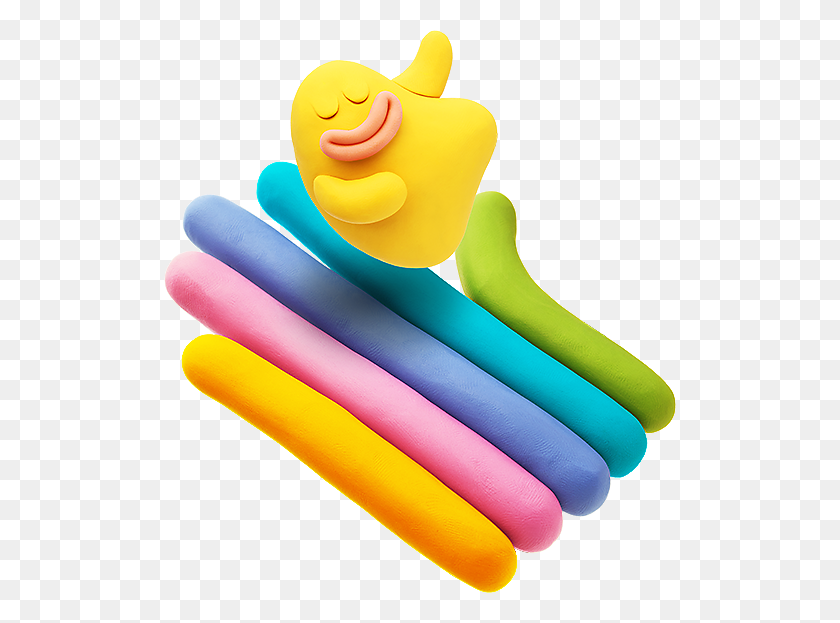 512x563 Hola Clay - Play Doh Png