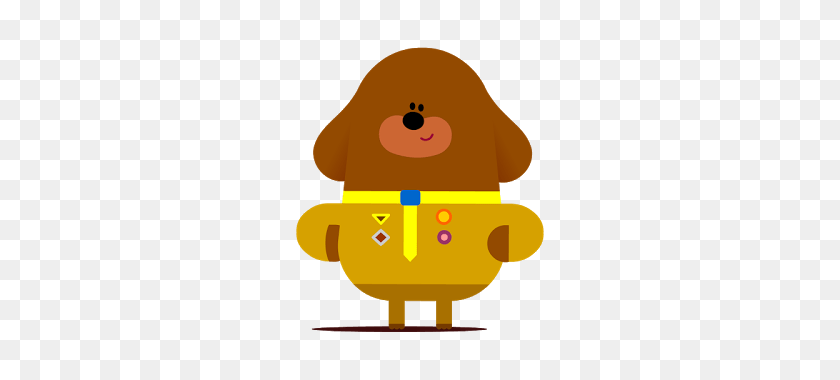 320x320 Hey Duggee - Scarecrow PNG