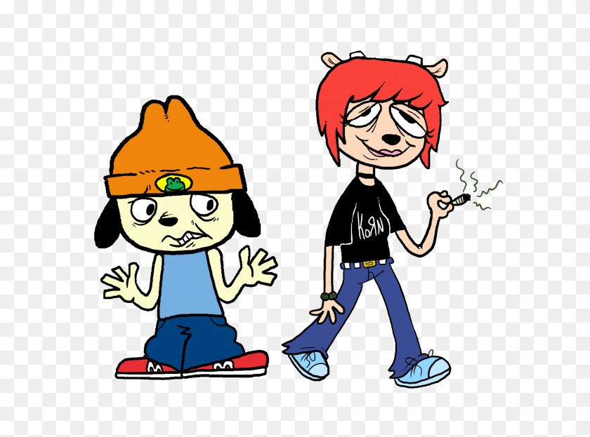 2012x1453 Hey Parappa, You Wanna Hit A Blunt - Parappa The Rapper PNG