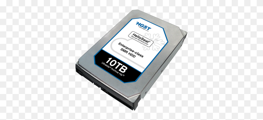 358x323 Hgst Delivers Enterprise Hard Disk - Hard Drive PNG