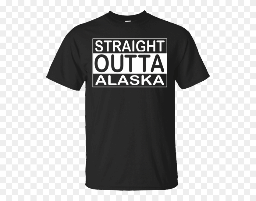 600x600 ¡Hola A Todos! Cool Alaska Camiseta Straight Outta Alaska Https - Straight Outta Png