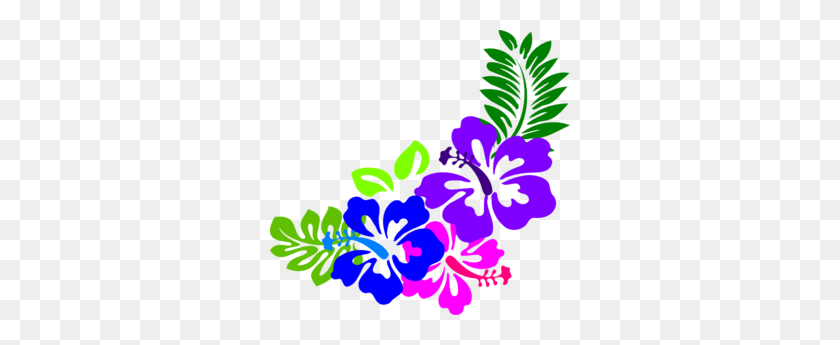 300x285 Hibiscus Nat Clip Art - Hawaiian Shirt Clipart