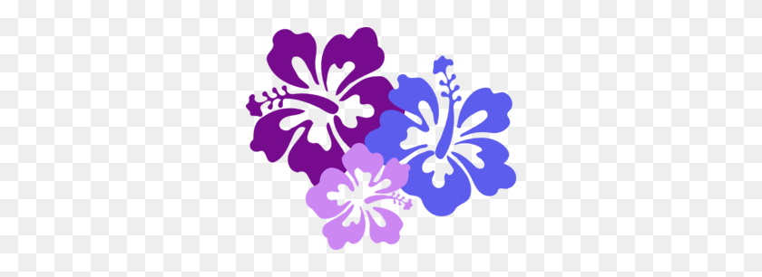 298x246 Hibiscus Png, Clipart For Web - Lilac Tree Clipart