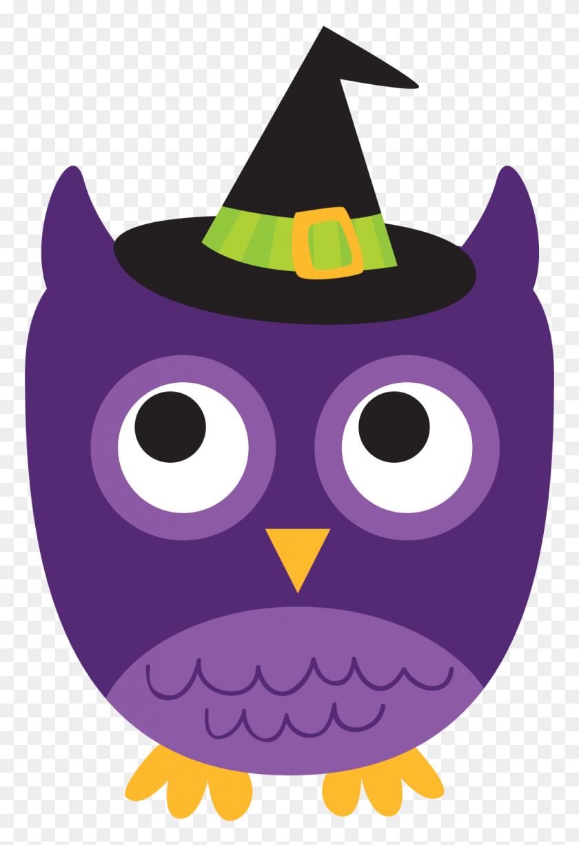 1004x1500 Hiboux Owl, Clip Art - Halloween Owl Clipart
