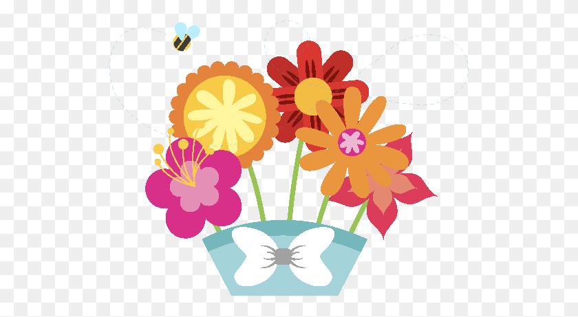 522x401 Hidden Meanings Of Flowers Flower Symbolism Flying Flowers - May Flowers Clip Art