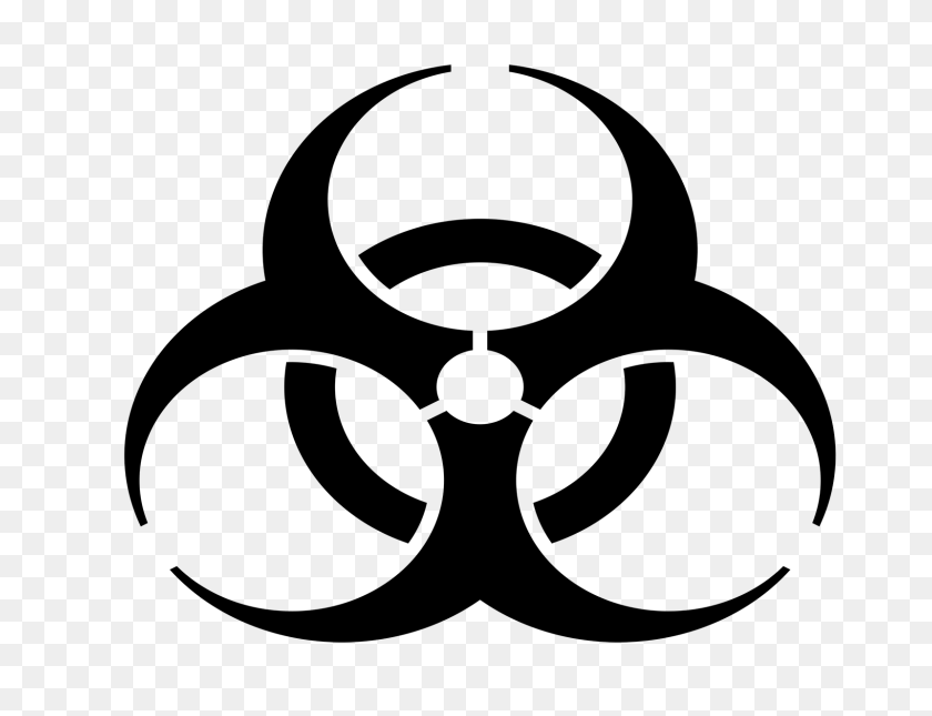 1600x1200 High Cognitive Thinking - Biohazard Clipart
