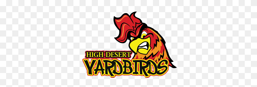 327x226 High Desert Yardbirds - Клипарт Ригли Филд