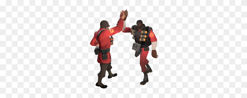 250x275 High Five! - Tf2 PNG