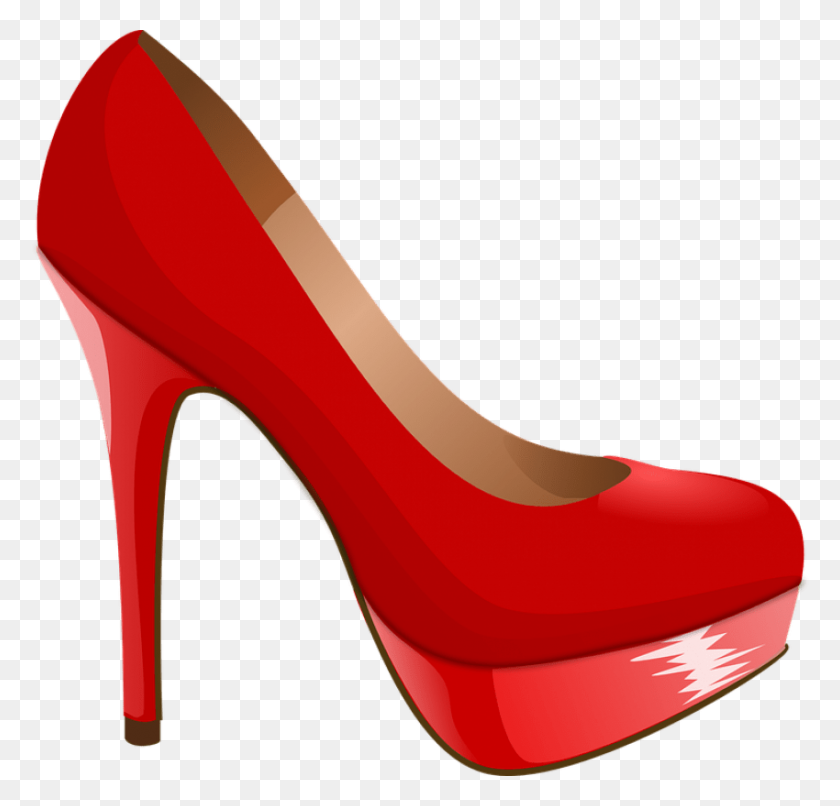 850x814 High Heel Shoes Png - Shoes PNG