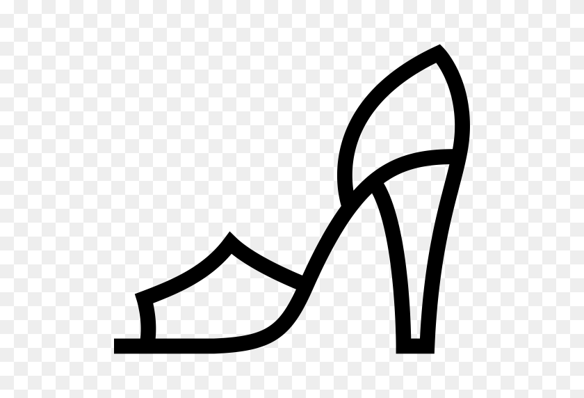 512x512 High Heels Icon With Png And Vector Format For Free Unlimited - High Heels PNG