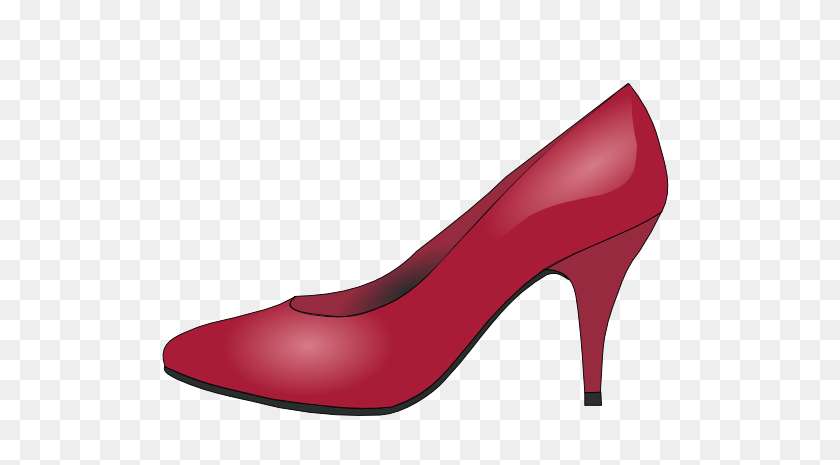 600x405 High Heels Red Shoe Clip Art - Stiletto Heels Clipart