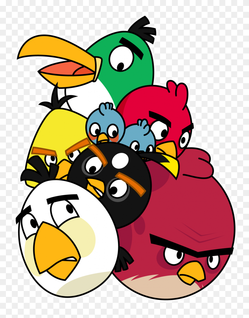 1532x1987 Angry Birds Png Изображения - Angry Birds Png