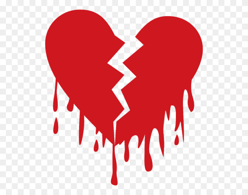 600x600 High Quality Broken Heart Cliparts For Free! - Broken Heart Emoji PNG