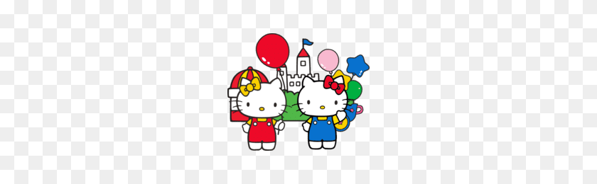 200x200 High Quality Hello Kitty Transparent Png Images - Hello Kitty PNG