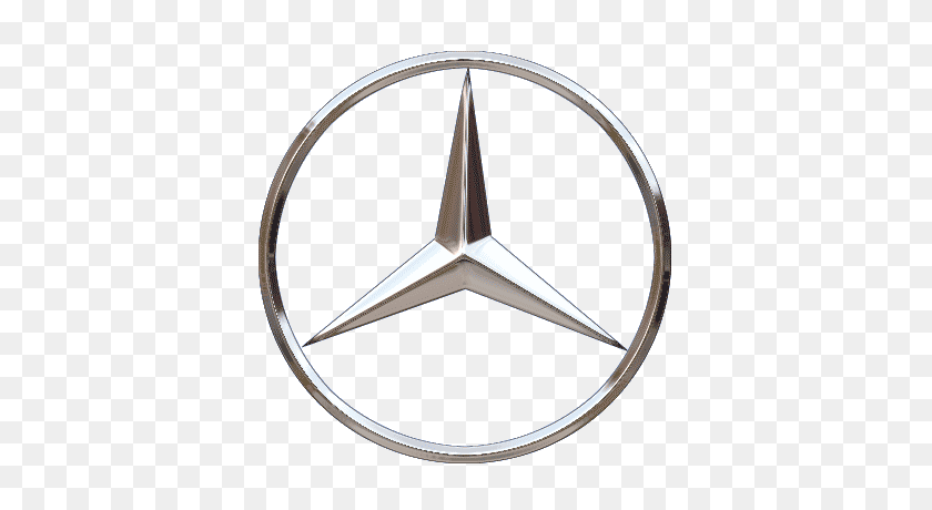 400x400 High Quality Mercedes Benz Logo Cliparts For Free! - Mercedes Benz PNG