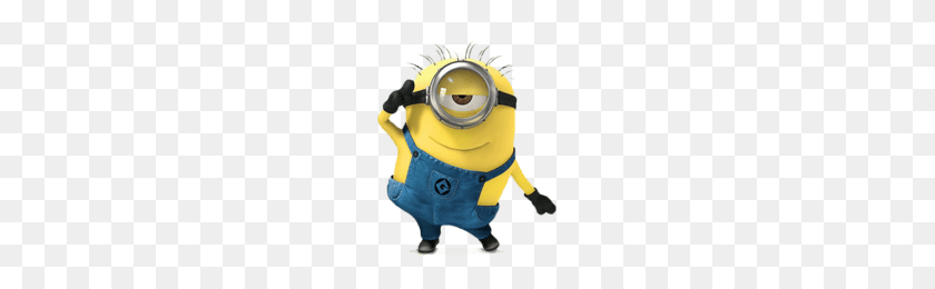 200x200 High Quality Minions Transparent Png Images - Minions PNG