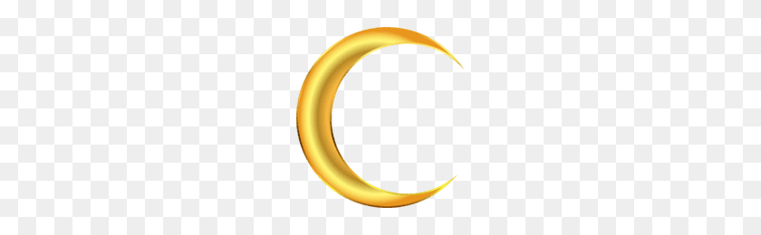 200x200 High Quality Moon Transparent Png Images - Crescent Moon PNG