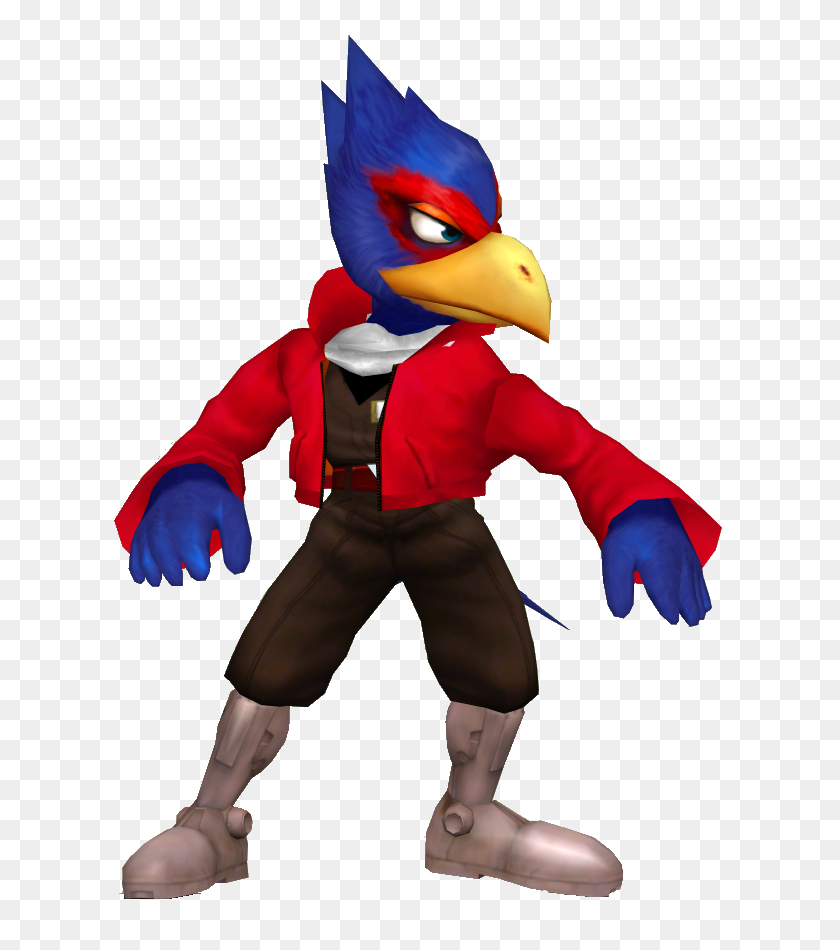 663x890 High Quality Transparent Super Smash Brothers Melee Fox Superpack - Falco PNG