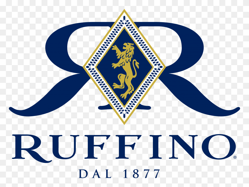 2725x2000 High Res Png Ruffino Heritage Crest Royal Blue Gold Logo - Royal PNG