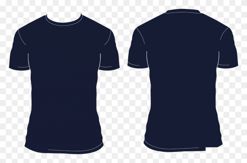 960x609 Значок Пустой Футболки С Высоким Разрешением Png - Синяя Рубашка Png
