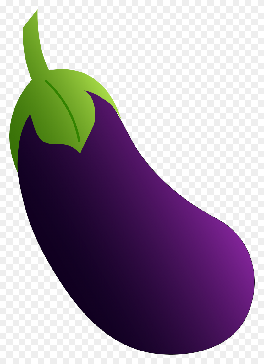 2496x3520 High Resolution Eggplant Png Clipart - PNG Objects
