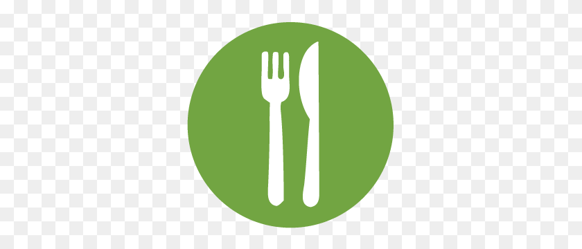 300x300 High Resolution Fork And Knife Png Icon - Fork And Knife PNG