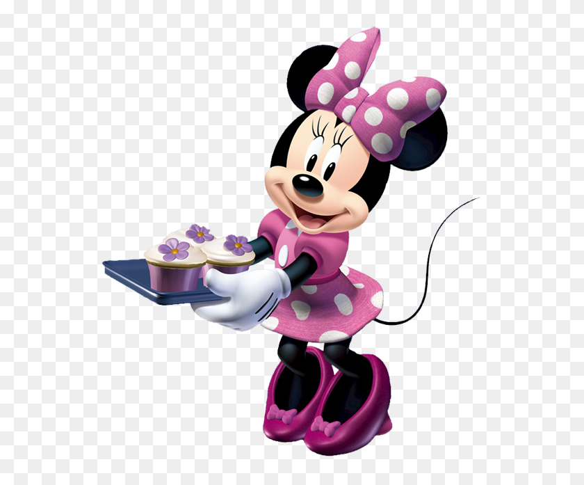 576x637 Minnie Mouse Png