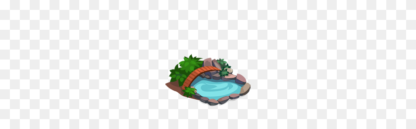 200x200 High Resolution Pond Png Clipart - Pond PNG