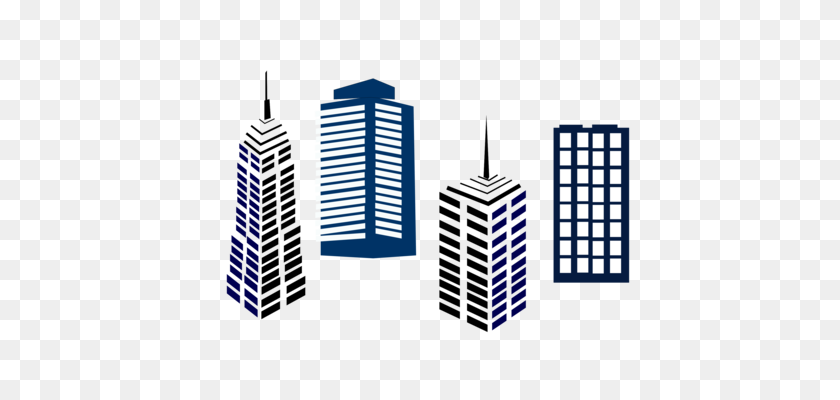 453x340 High Rise Building Drawing Can Stock Photo Skyscraper Free - Fluency Clipart