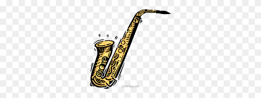 260x257 High School Band Saxophone Clipart - Jazz Instruments Clipart