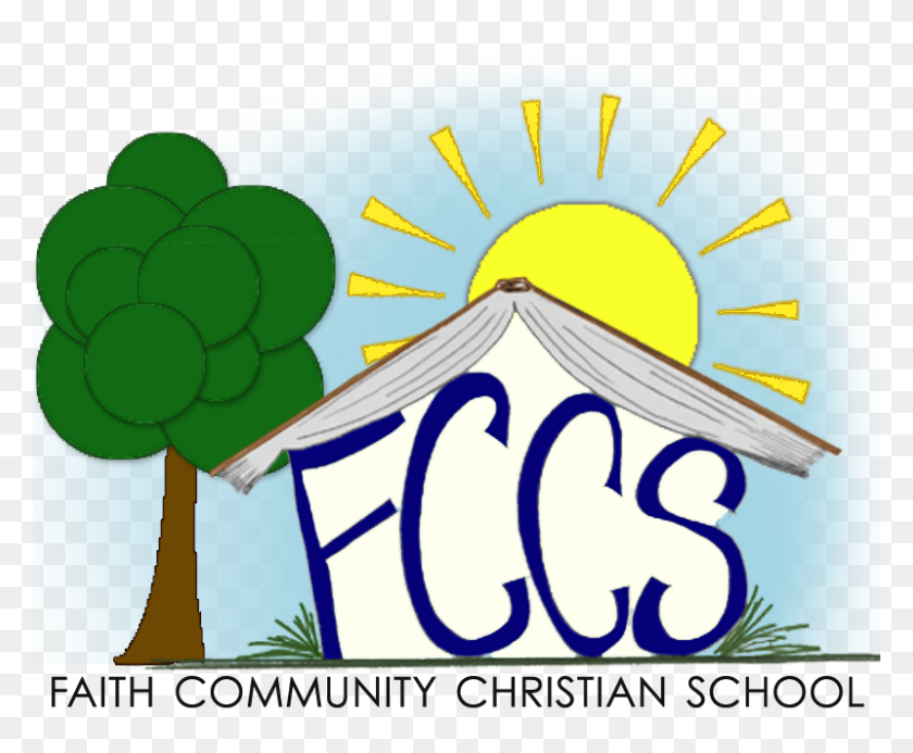 800x650 High School Faith Community Christian School - Count Your Blessings Clipart
