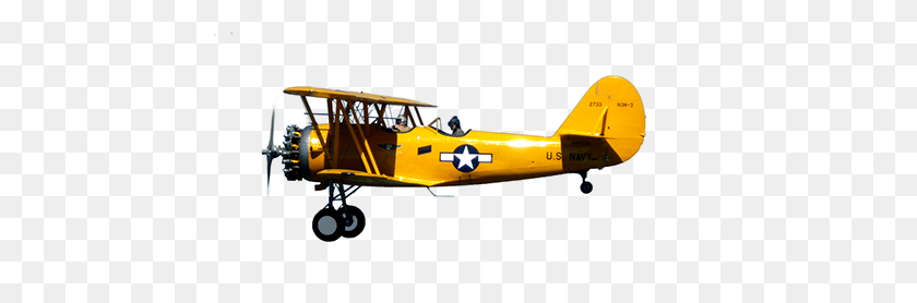 448x218 High Sierra Squadron - Biplane PNG