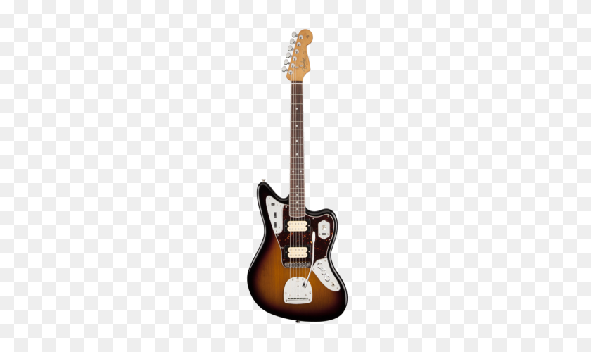 208x440 High Street Music Gt Guitarras Eléctricas Gt Fender Kurt Cobain Jaguar - Kurt Cobain Png