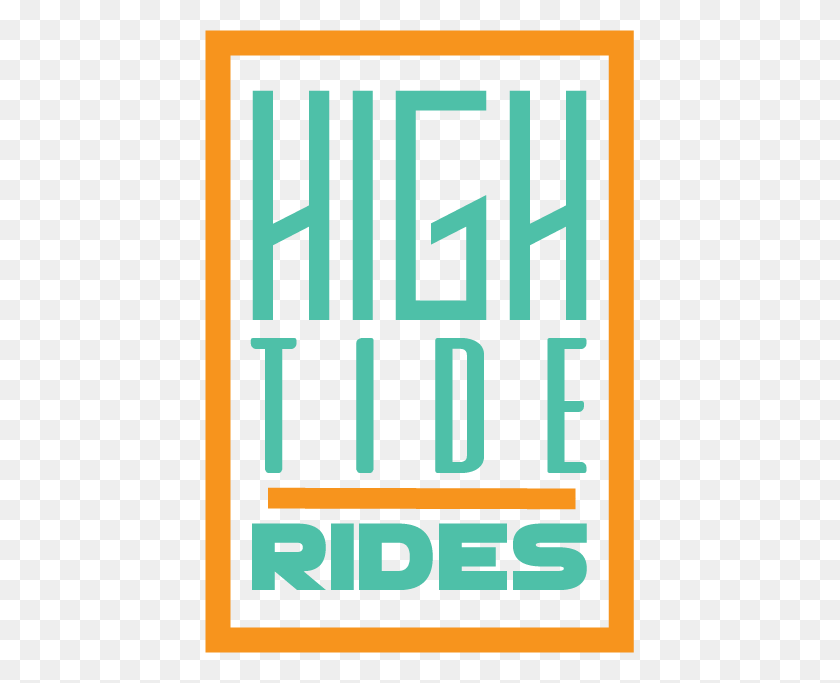 429x623 High Tide Rides - Tide Logo PNG