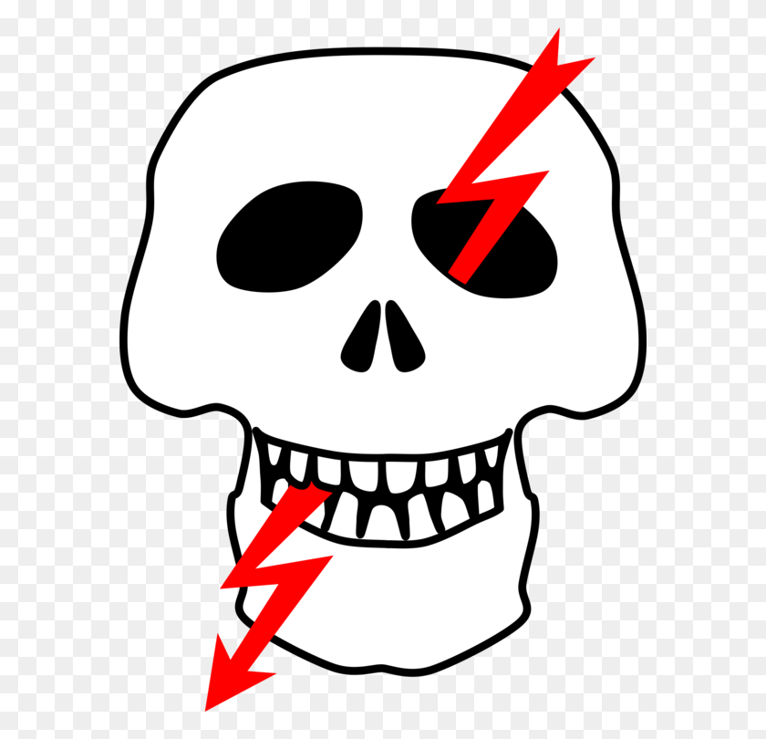 578x750 High Voltage Electric Potential Difference Electricity Warning - Potential Clipart