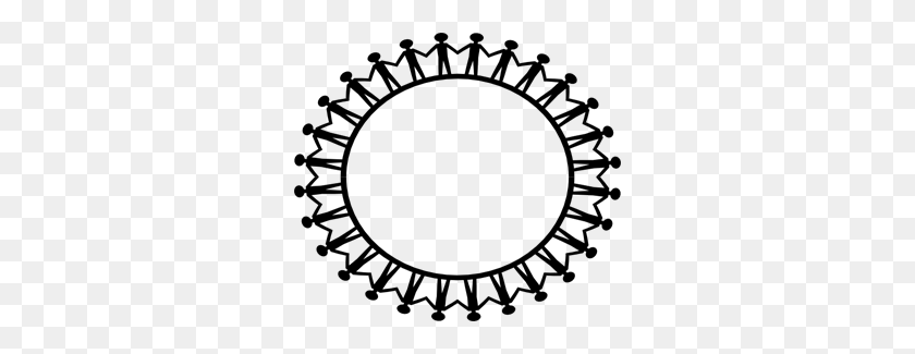 300x265 Highgate Circle Holding Hands Png Clip Arts For Web - Holding Hands PNG