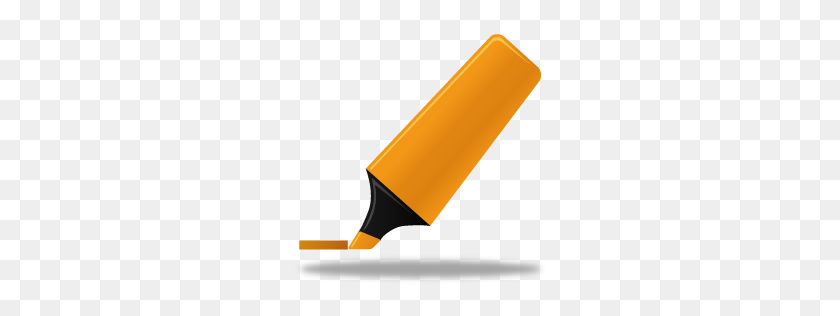 256x256 Highlight Marker Icon - Highlight PNG