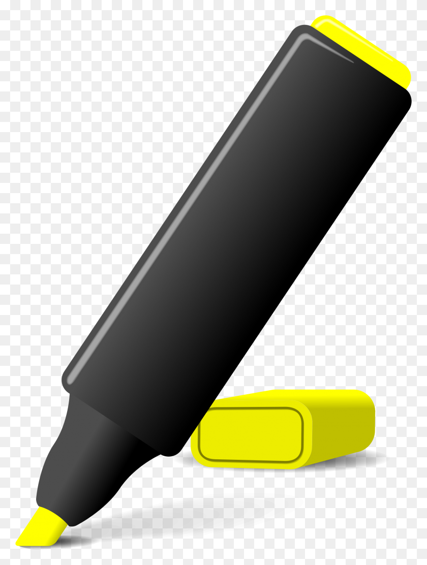 1752x2365 Highlighter Pen Icons Png - Pen PNG