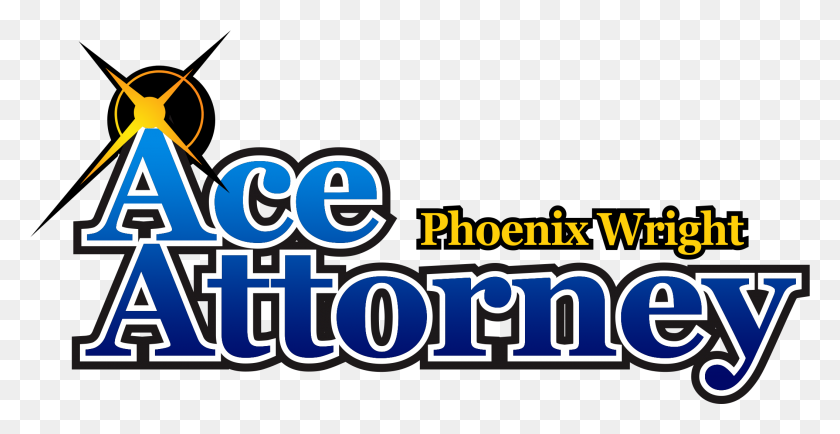 2110x1013 Highpoweredart Ace Attorney Logo Hd Recreation - Phoenix Wright PNG