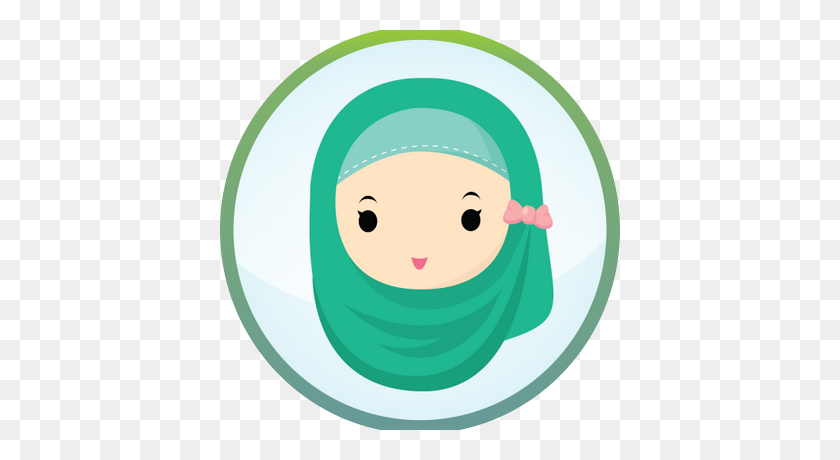 400x400 Hijab En Twitter Assalammualaikum, Hermanas Que No Conoces - Hijab Png