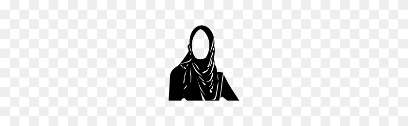 200x200 Hijab Png Transparente Hijab Images - Hijab Png