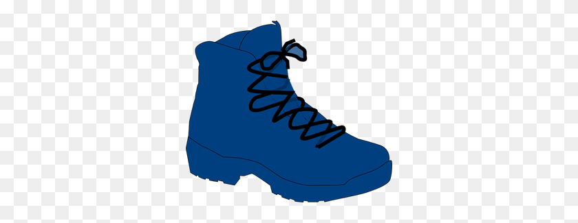300x265 Hiking Boot Png, Clip Art For Web - Snow Boots Clipart