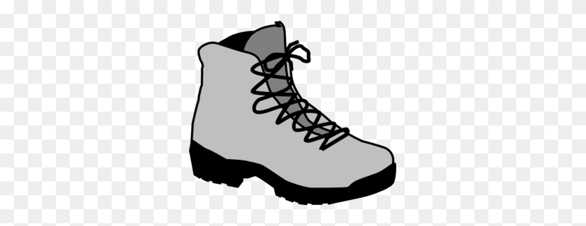 297x264 Hiking Boot Png, Clip Art For Web - Toe Clipart