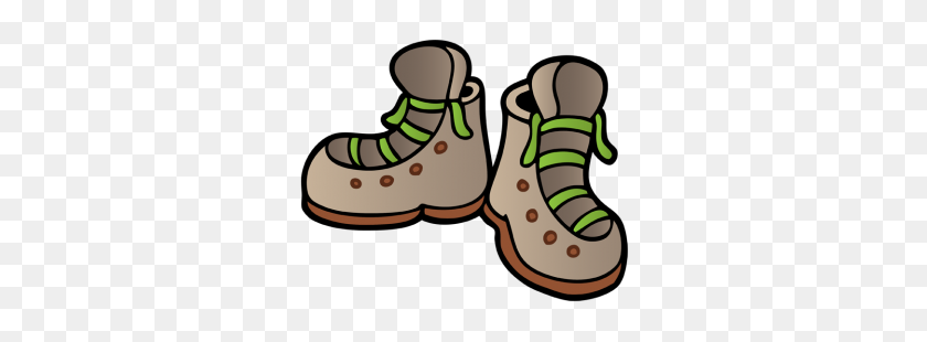 300x250 Hiking Boots Camping Theme Classroom Camping Theme - Hiking Boots Clipart