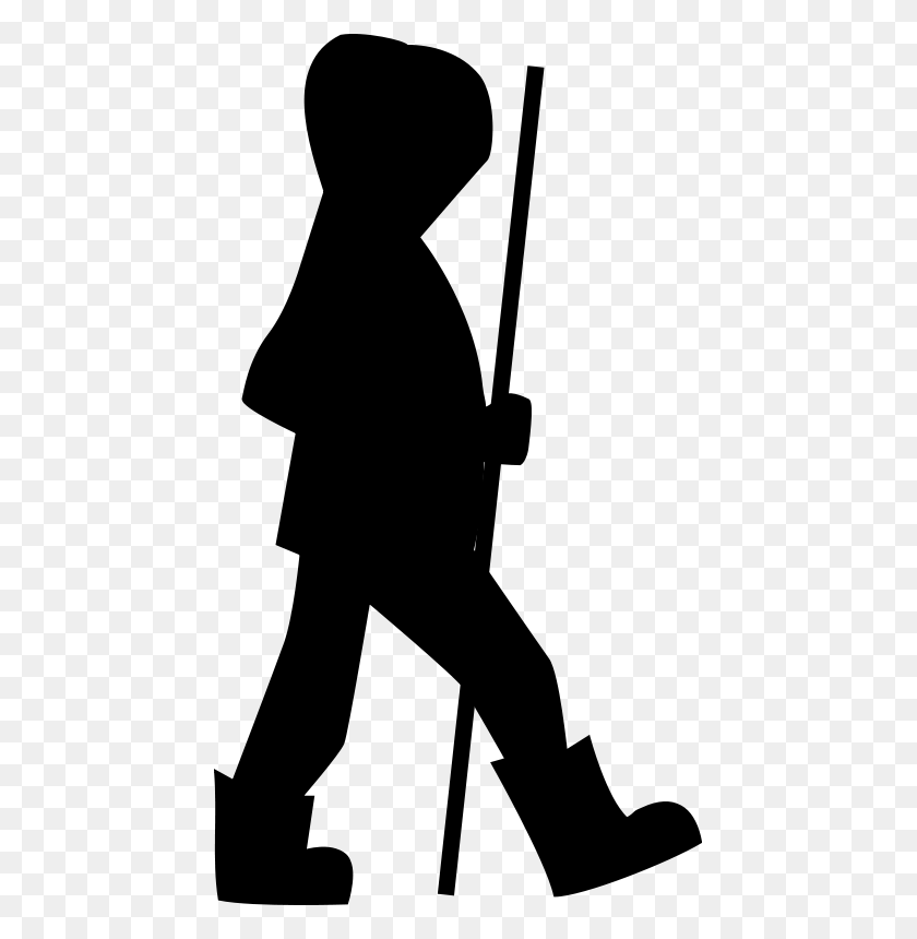 447x800 Hiking Free Stock Clipart - Hobo Clipart