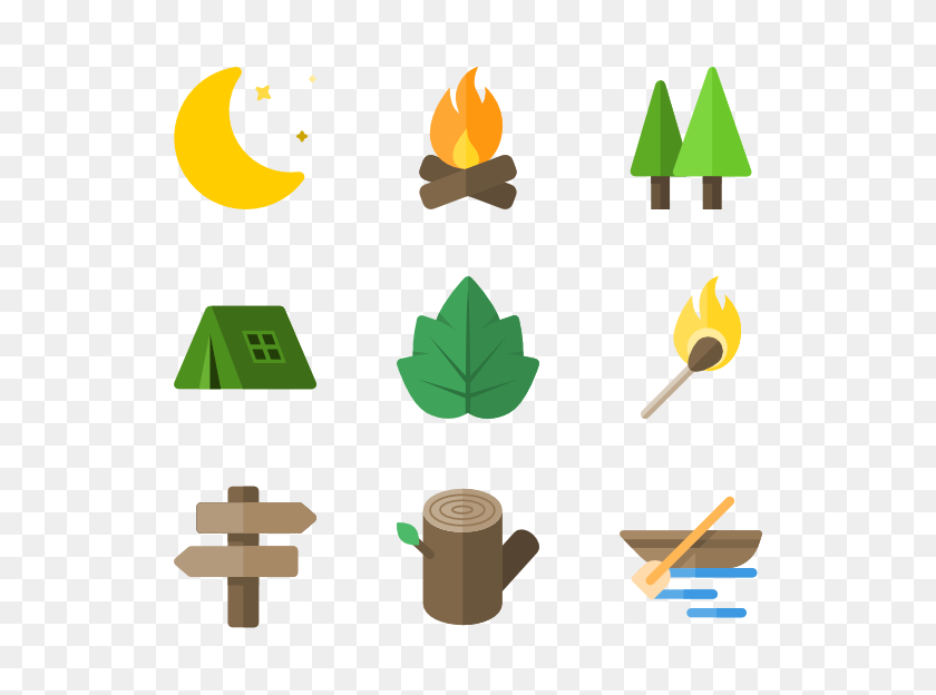 600x564 Hiking Icons - Hiker PNG