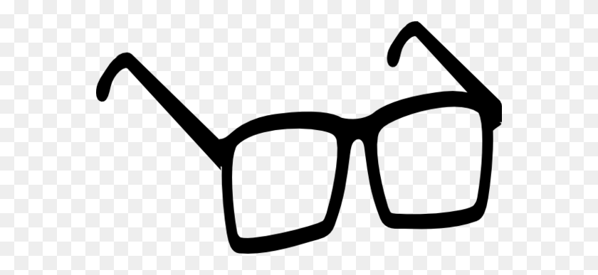 570x327 Hilarious And Laughable Cartoon Face With Nerd Glasses Big Clip - Hilarious Clipart