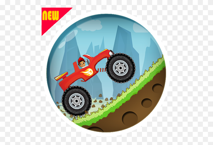 512x512 Hill Blaze Climb Monster For Android - Blaze And The Monster Machines PNG
