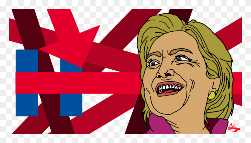 1024x550 Hillary Clinton Announces Presidential Bids - Hillary Clinton Face PNG